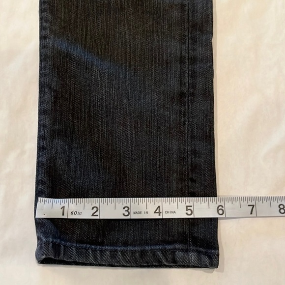 Citizens of Humanity Black Avedon Stretch Low Waist Skinny Leg Size 28 - Picture 6 of 16